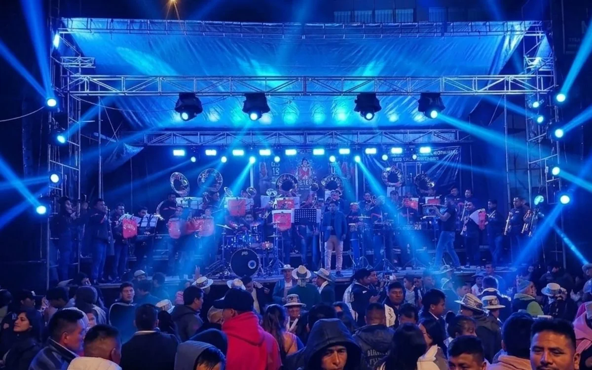 Iluminación profesional con moving heads y luces LED para eventos